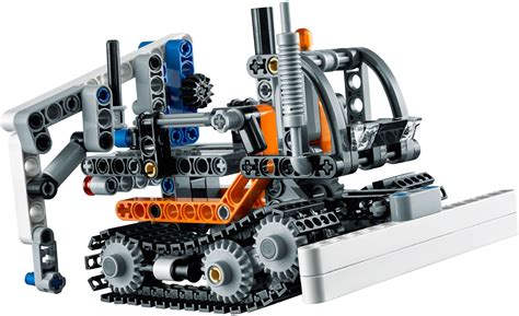 Manual Lego set 42032 Technic Compact tracked loader